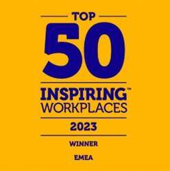 50 Inspiring Workplaces 2023 Winner